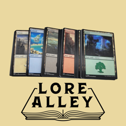 100 Magic the Gathering Basic Land Cards Lot - 20 of each type - MTG - Image 1