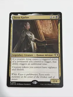 Teysa Karlov #359 (NM) Commander Masters CMM Magic MTG - Image 1