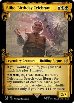Bilbo, Birthday Celebrant [The Lord of the Rings: Tales of Middle-Earth - Image 1
