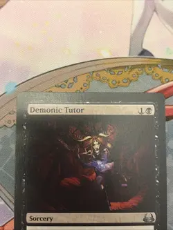 Mint/Near-Mint, English - 1 x MTG Demonic Tutor Duel Decks: Divine vs. Demonic - Image 2