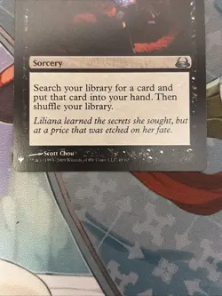 Mint/Near-Mint, English - 1 x MTG Demonic Tutor Duel Decks: Divine vs. Demonic - Image 3