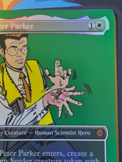 Peter Parker / Amazing Spider-Man M 0233 Borderless Foil | Magic The Gathering - Image 4