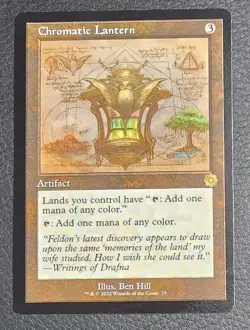 Chromatic Lantern (Schematic) The Brothers' War: Retro Frame Artifacts Regular - Image 1