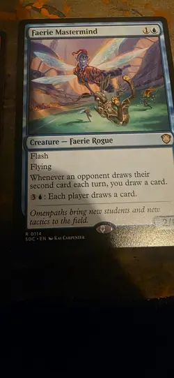 Faerie Mastermind Commander: Secrets of Strixhaven Regular - Image 1