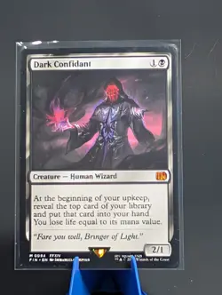 Dark Confidant #94 MTG FINAL FANTASY Mythic Rare - Image 1