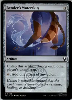Bender's Waterskin #255 Avatar: The Last Airbender Magic the Gathering MTG - Image 1
