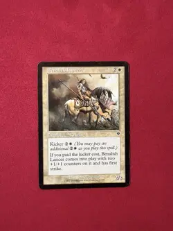 Benalish Lancer - Invasion - Magic The Gathering MTG Classic Vintage - Image 1