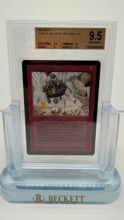 1993 Magic: The Gathering - Limited Edition Beta GOBLIN BALLOON BRIGADE BGS 9.5 - Image 1
