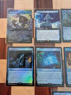 MTG-Final Fantasy Blue Bundle Lot - Image 2
