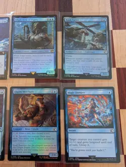 MTG-Final Fantasy Blue Bundle Lot - Image 3