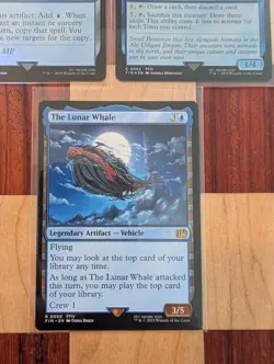 MTG-Final Fantasy Blue Bundle Lot - Image 4