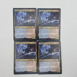 4x MTG - Shantotto, Tactician Magician Final Fantasy Regular NM Playset! - Image 1