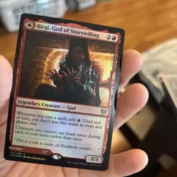 Birgi, God of Storytelling Kaldheim/Harnfel, Horn Of Bounty Foil - Image 4