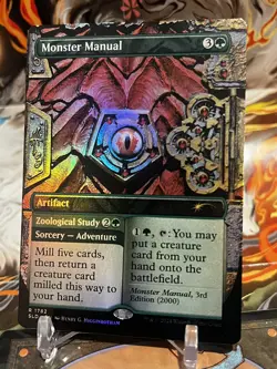 MTG | Monster Manual ✨FOIL✨- Secret Lair DND - Image 1