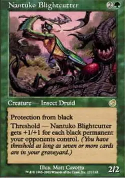 Nantuko Blightcutter x1 - Torment - Light Play, English - Torment - Image 1