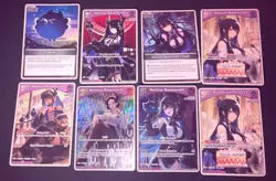 Hololive OCG ENG - Enchant Regalia Nerissa Ravencroft RR+R Set hBP05-061 +6 riss - Image 1