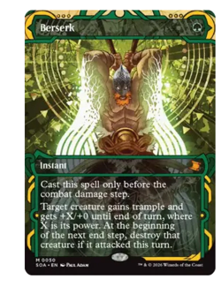 Berserk Secrets of Strixhaven MTG - Image 1