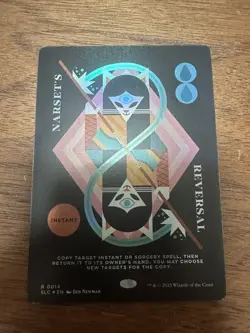 MTG Secret Lair Encyclopedia of Magic *FOIL* R Narset's Reversal #0014 - Image 1