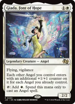 Giada, Font of Hope (Anime) MTG NM Foundations Jumpstart Regular - Image 1
