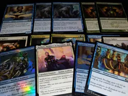 Rebbec, Architect of Ascension ~ Powerful Artifact Deck ~ Rares *FOILS* MTG - Image 1