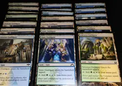 Rebbec, Architect of Ascension ~ Powerful Artifact Deck ~ Rares *FOILS* MTG - Image 2