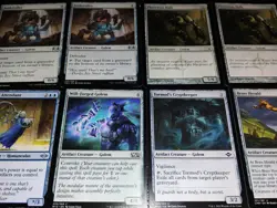 Rebbec, Architect of Ascension ~ Powerful Artifact Deck ~ Rares *FOILS* MTG - Image 3