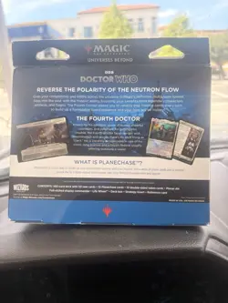 MTG Universes Beyond Doctor Who Blast From the Past Commander Deck New - Image 2