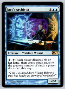 2011 M12 Jace's Archivist Rare #59 - Image 1