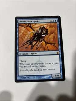 Consecrated Sphinx Mirrodin Besieged Regular MTG Magic - Image 1