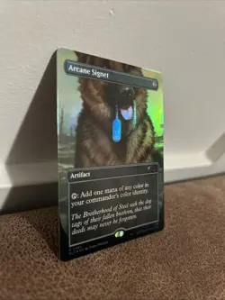 Fallout MTG SLD: FOIL Arcane Signet (NM) - Image 1