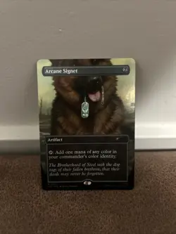 Fallout MTG SLD: FOIL Arcane Signet (NM) - Image 2
