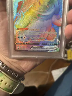 PSA 10 Drednaw VMAX 075/073 Champion's Path Secret Rare FA Holo Pokemon 2020 - Image 3