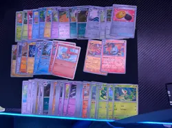 89 Pokemon Cards Bundle – Black Bolt Set – No Duplicates – Holos, Reverse Holos - Image 3