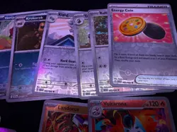 89 Pokemon Cards Bundle – Black Bolt Set – No Duplicates – Holos, Reverse Holos - Image 4