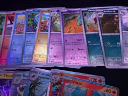89 Pokemon Cards Bundle – Black Bolt Set – No Duplicates – Holos, Reverse Holos - Image 5