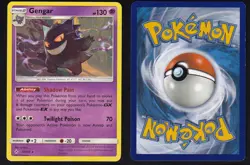 Gengar 70/214 Rare Unbroken Bonds Pokemon LP - Image 3