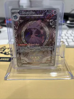 Pokemon TCG Mismagius 212/193 Paldea Evolved Full Art Illustration Rare Holo - Image 1