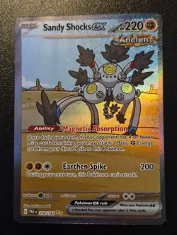 Sandy Shocks ex 250/182 Special Illustration Rare Paradox Rift Pokemon NM - Image 1