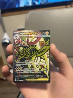 Pokemon Mega Eelektross ASC Mega Evolution EX Holo 350 HP 266/217 - Image 1