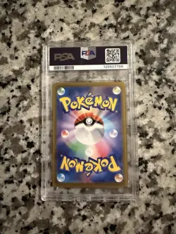 Pokemon TCG PSA 10 Magikarp 080/073 JP SV1a Triplet Beat Art Rare Holo - Image 2