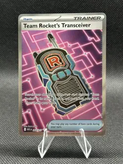 Team Rocket's Transceiver 263/217 ME: Ascended Heroes ASC Pokemon TCG Holo NM - Image 1