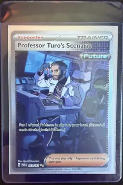 Professor Turo's Scenario - 257/182 - Ultra Rare - Paradox Rift - Pokemon - NM/M - Image 3