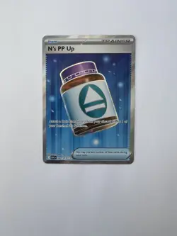 N's PP Up 262/217 Full Art Trainer - ASC EN Ascended Heroes Pokemon - NM - Image 1