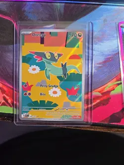 Pokemon Dreepy 247/217 ASC EN Full Art Holo Rare - Image 1