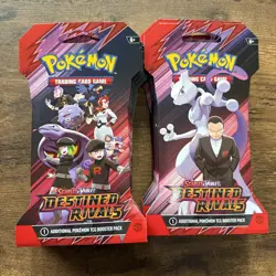 Pokemon TCG: Scarlet & Violet - Destined Rivals Sleeved Booster Pack - NEW - Image 1