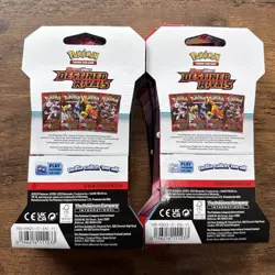 Pokemon TCG: Scarlet & Violet - Destined Rivals Sleeved Booster Pack - NEW - Image 2