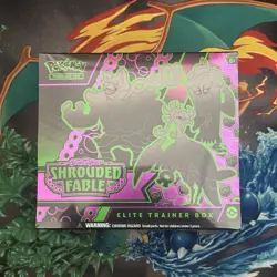 Pokemon TCG Shrouded Fable Elite Trainer Box Factory Sealed New - Image 1