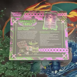 Pokemon TCG Shrouded Fable Elite Trainer Box Factory Sealed New - Image 2