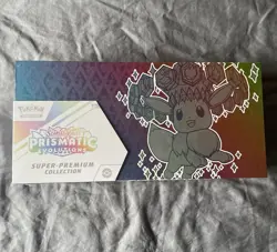 Pokemon Prismatic Evolutions Super Premium Collection SPC (Slight Tear) - Image 1