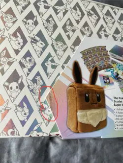 Pokemon Prismatic Evolutions Super Premium Collection SPC (Slight Tear) - Image 3